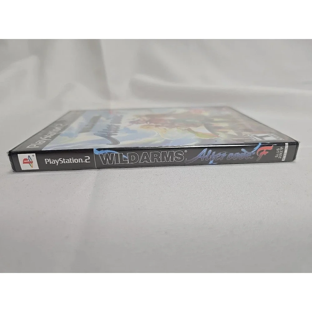 Wild Arms: Alter Code F‎ (PlayStation 2 PS2) NEW SEALED Y-FOLD, RARE!